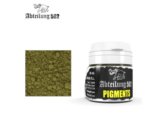 Abteilung 502 Pigments Light Moss Green