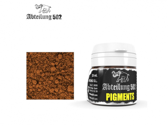 Abteilung 502 Pigments Light Rust