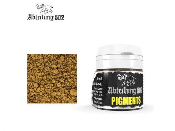 Abteilung 502 Pigments Ochre Earth