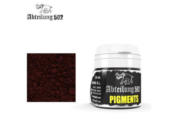 Abteilung 502 Pigments Ochre Rust