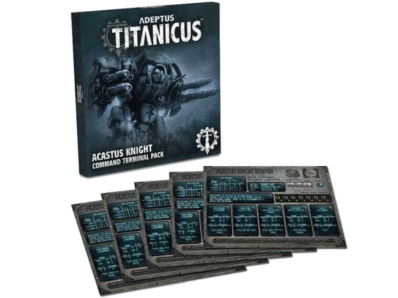 Acastus Knight Command Terminal Pack