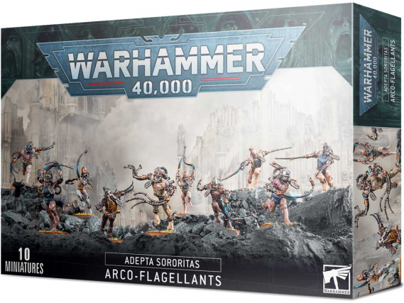 Warhammer 40,000 - Arco-Flagellants