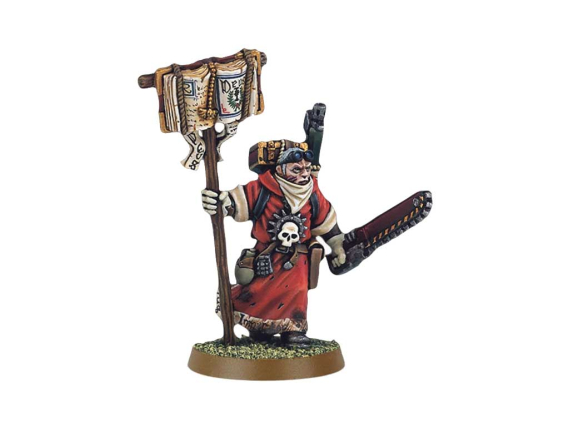 Warhammer 40,000 - Missionary with Chainsword