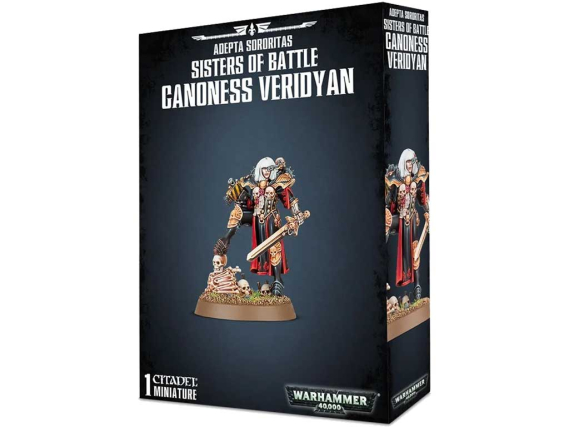 Warhammer 40,000 - Canoness Veridyan