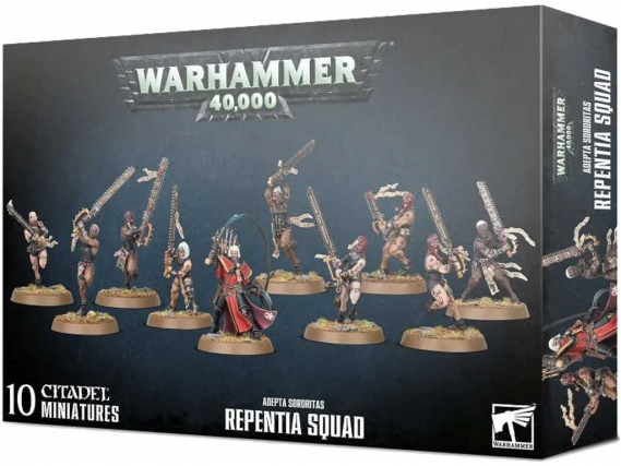 Warhammer 40,000 - Repentia Squad