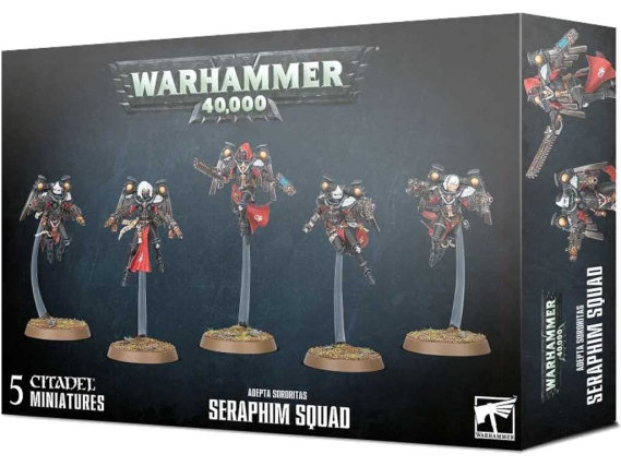 Warhammer 40,000 - Seraphim Squad