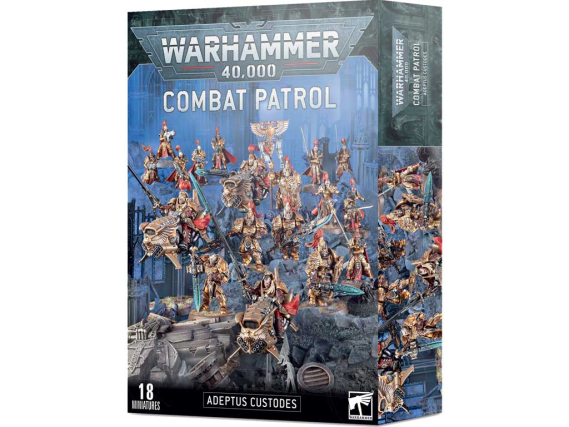 Warhammer 40k: Combat Patrol: Adeptus Custodes