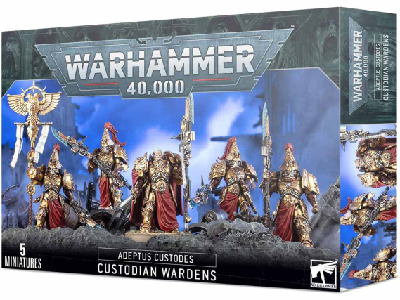 Warhammer 40,000 - Custodian Wardens