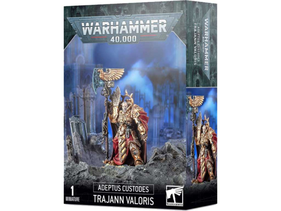 Warhammer 40,000 - Captain-General Trajann Valoris