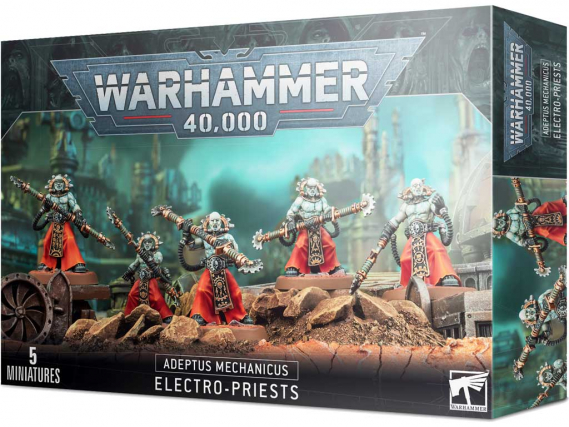 Warhammer 40,000 -Electro-Priests