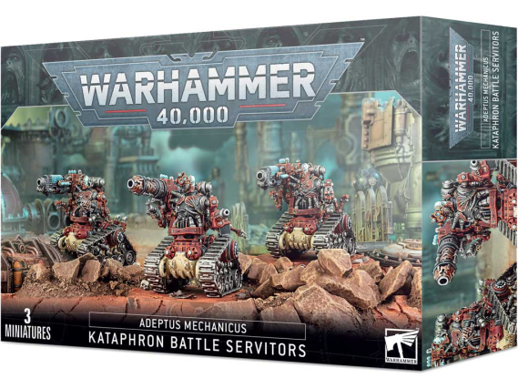 Warhammer 40,000 - Kataphron Battle Servitors