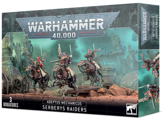 Adeptus Mechanicus: Serberys Raiders