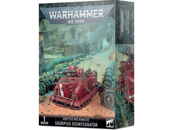 Warhammer 40,000 - Skorpius Disintegrator