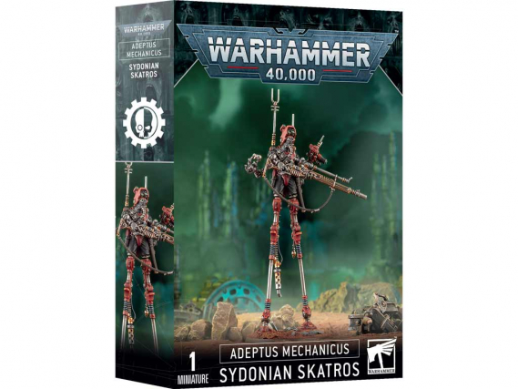 Warhammer 40,000 - Necrons: Sydonian Skratos