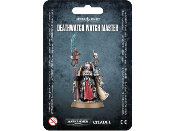 Warhammer 40,000 - Deathwatch Watch Master