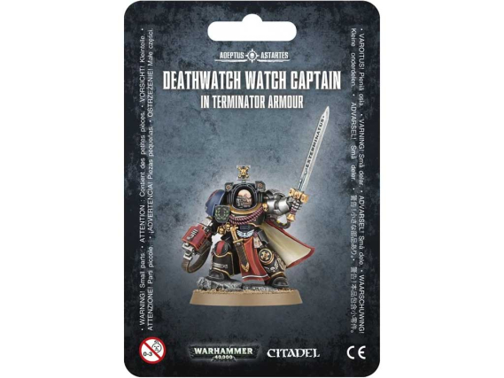 Warhammer 40,000 - Deathwatch Terminator Captain