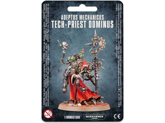 Warhammer 40,000 - Tech-Priest Dominus