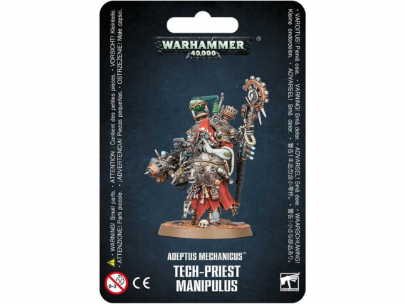 Warhammer 40,000 - Tech-Priest Manipulus
