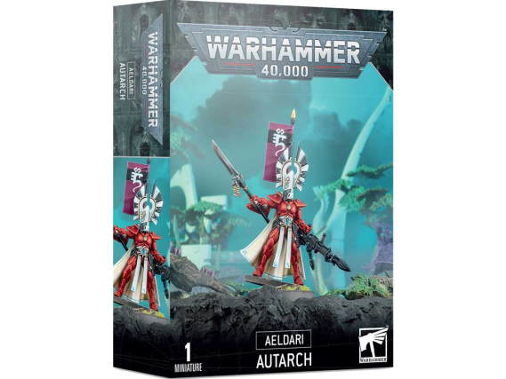Warhammer 40k - Aeldari Autarch