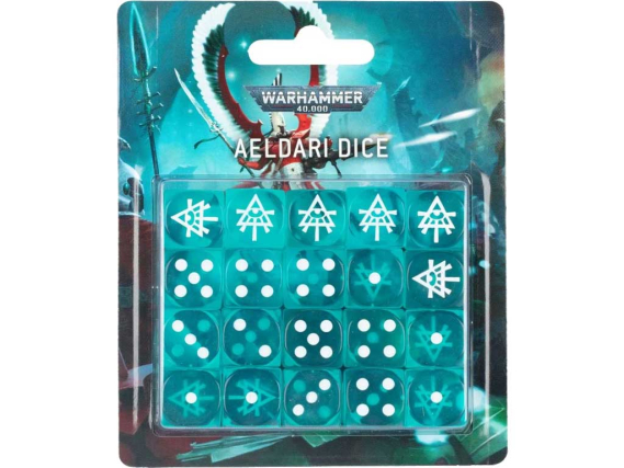 Warhammer: 40.000 - Aeldari Würfel-Set