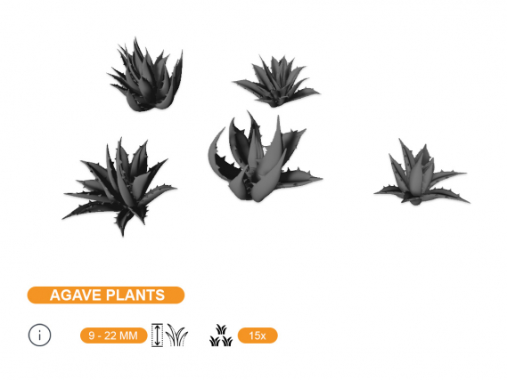 Agave Plants Basing Bits