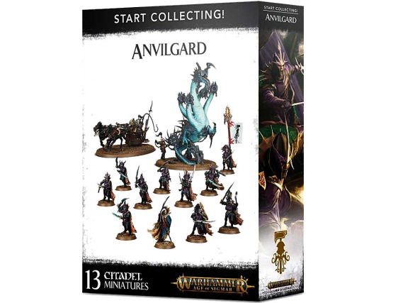Start Collecting! Anvilgard Age of Sigmar