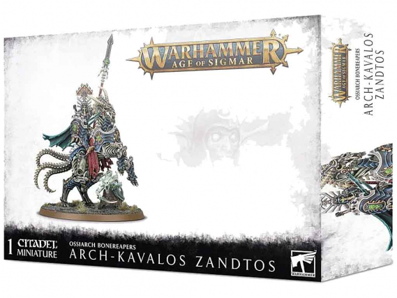 Arch-Kavalos Zandtos Age of Sigmar
