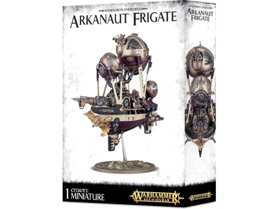 Arkanaut Frigate Age of Sigmar