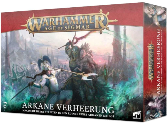 Age of Sigmar Arkane Verheerung (DEU)