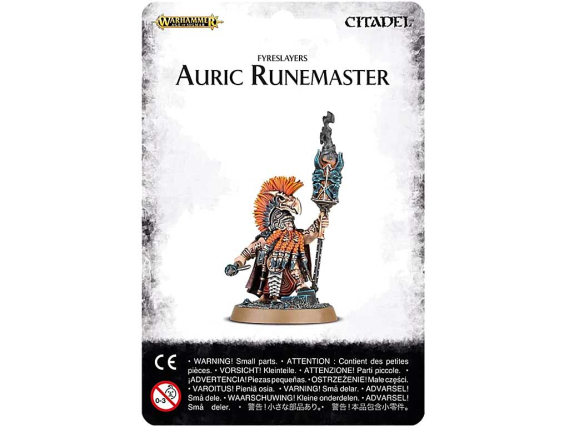 Auric Runemaster Age of Sigmar