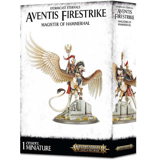 Age of Sigmar Aventis Firestrike: Magister of Hammerhal