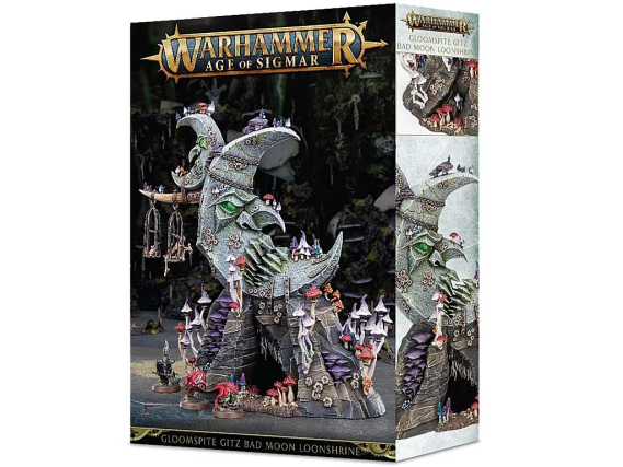 Age of Sigmar Bad Moon Loonshrine