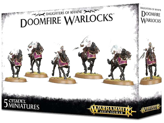 Doomfire Warlocks Age of Sigmar