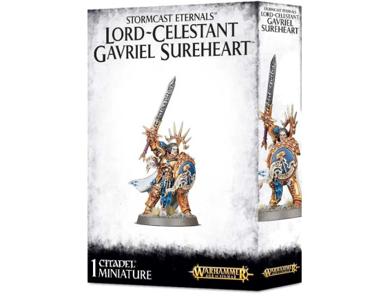 Gavriel Sureheart Age of Sigmar
