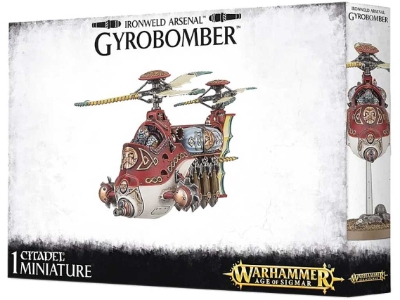 Gyrobomber Age of Sigmar Miniatur