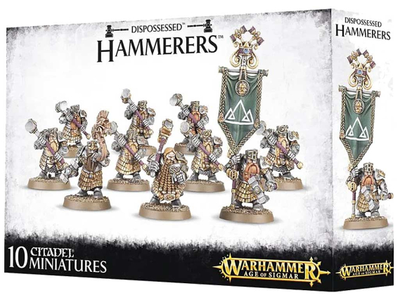 Hammerers Miniatures Age of Sigmar