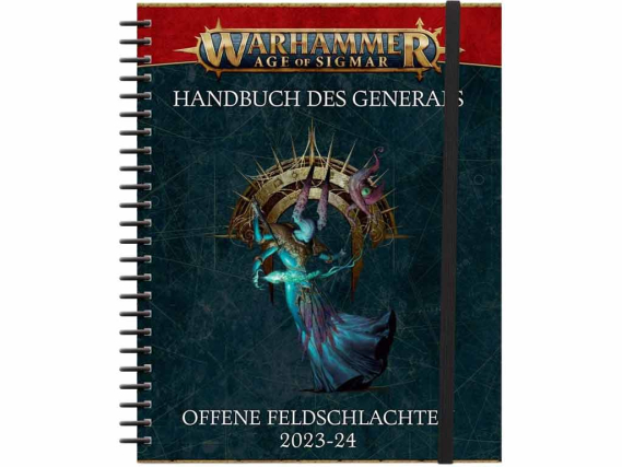 Age of Sigmar - Handbuch des Generals - Offene Feldschlachten (DEU) 2023
