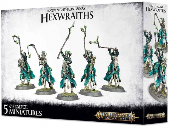 Hexwraiths Warhammer Figur