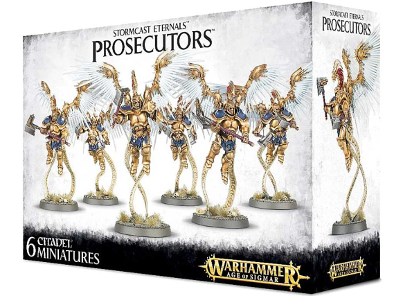 Prosecutors mit Celestial Hammers