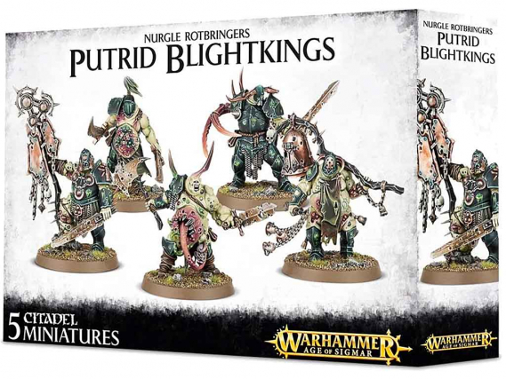 Putrid Blightkings - Age of Sigmar