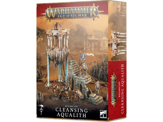 Age of Sigmar Realmscape Cleansing Aqualith