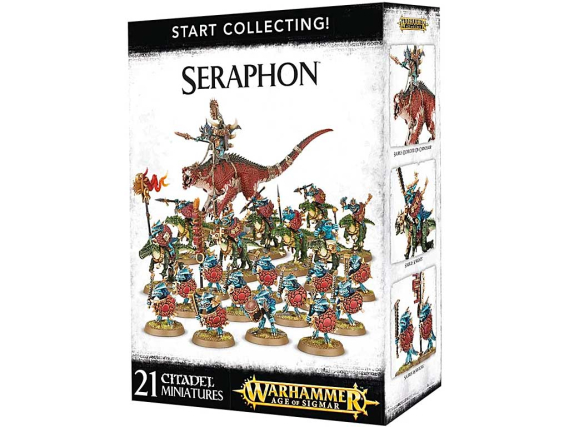 Start Collecting!  Seraphon Miniaturen