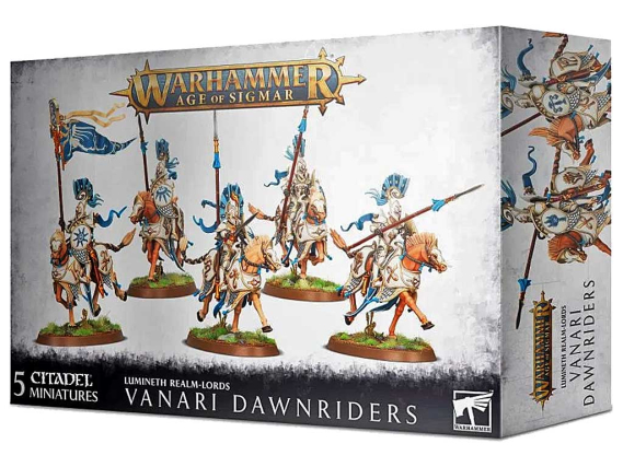 Vanari Dawnriders Age of Sigmar