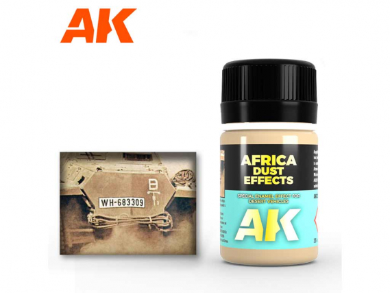 AK Interactive Africa Dust Effects
