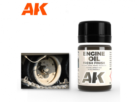 AK Interactive Fresh Engine Oil