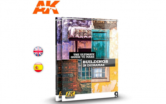 AK Learning Guide 09 - Der ultimative Leitfaden für den Bau von Gebäuden für Dioramen (EN)
