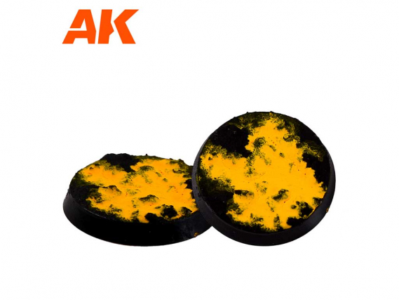 AK Interactive Light Orange Fluor - Enamel Liquid Pigment