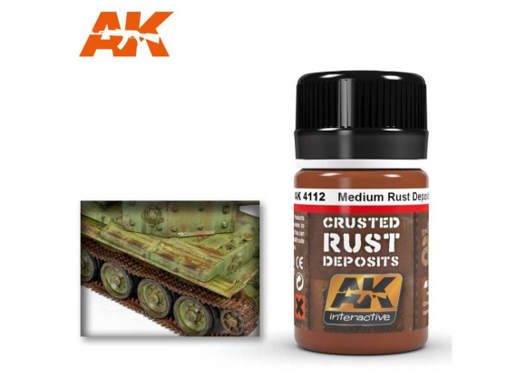 AK Interactive Medium Rust Deposits