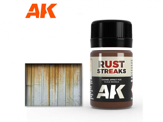 AK Interactive Rust Streaks