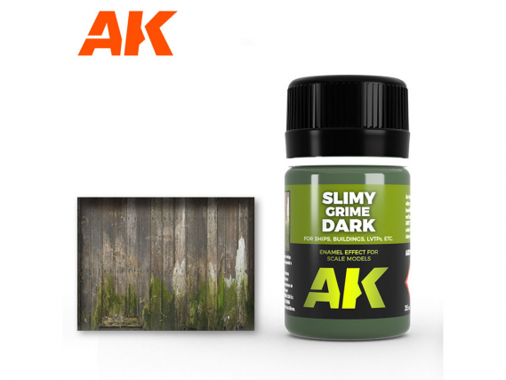 AK Interactive Slimy Grime Dark